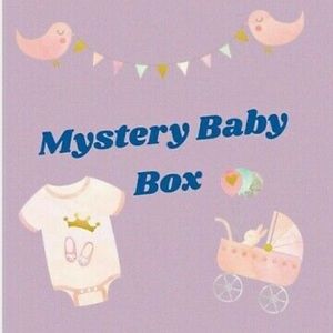 Mystery Baby Girl Box Newborn-12months